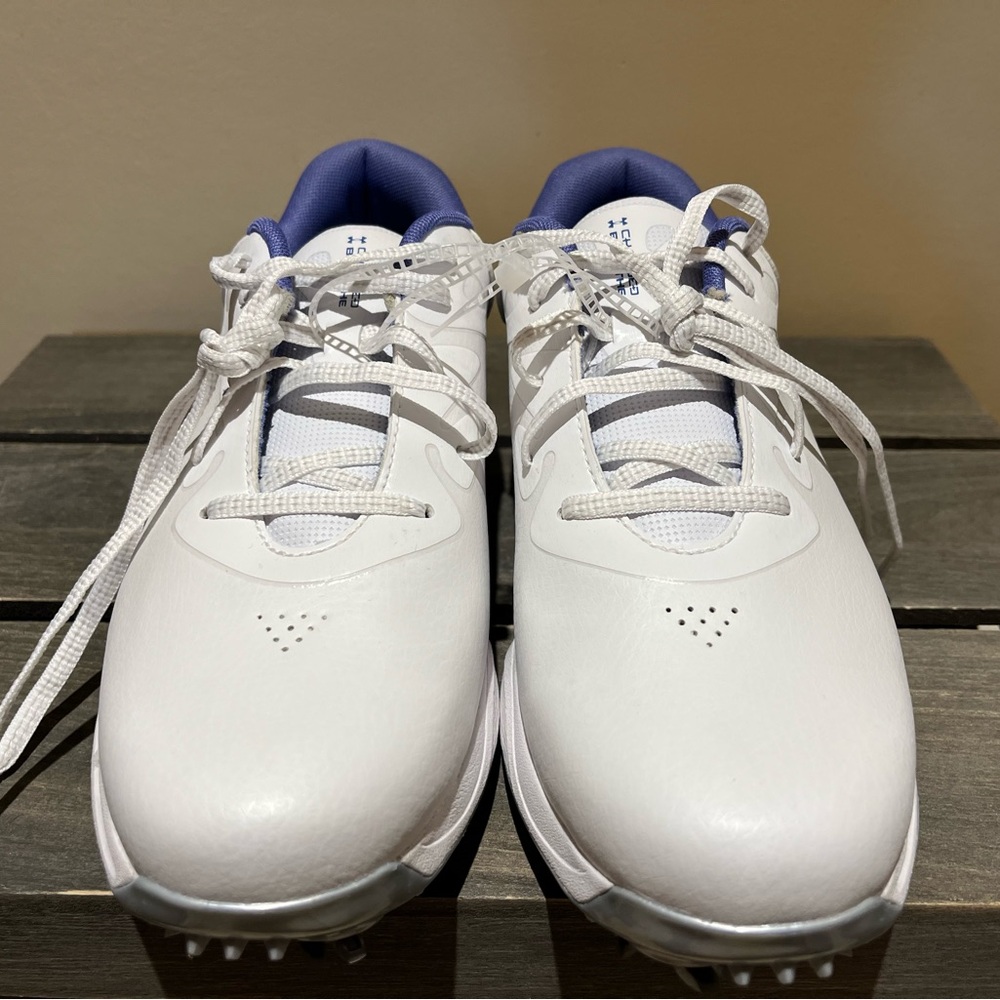 Under Armour Women's Charged Breathe 2 Golf Shoes-NWOB - Picture 8 of 9